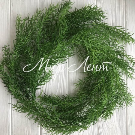 Гілка, що звисає аспарагуса, 108 см, зелений, шт.