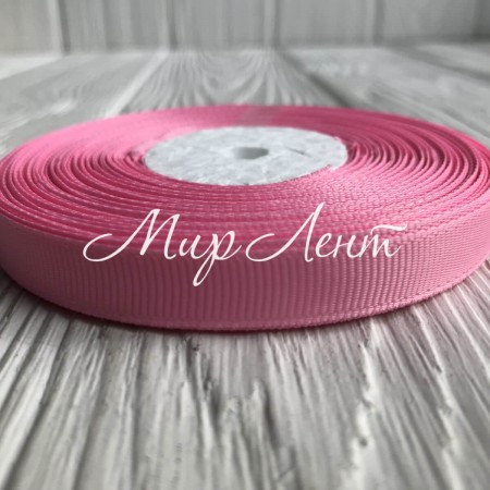 Репс 0,9 см, насыщенно-розовый, рулон 23 м