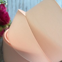 Репс 4 см, персиковий, метр