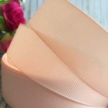 Репс 2,5 см, персиковий, метр