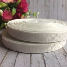 Репс горох, 1 см, айворі, метр