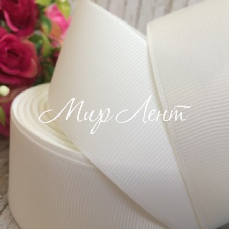 Репс 4 см, білий, метр