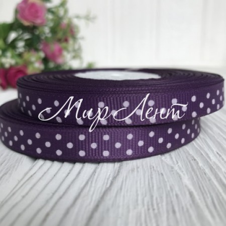 Репс горох, 1 см, черничный