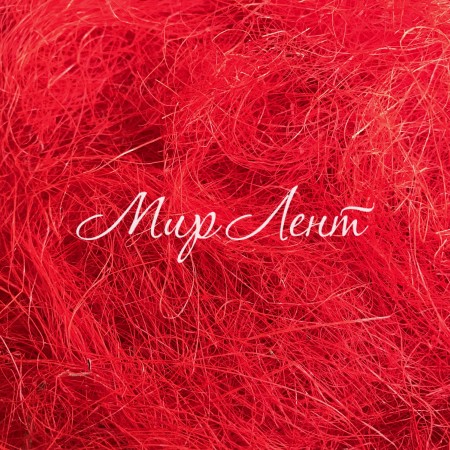 Сизаль, 40 г, красный, шт.