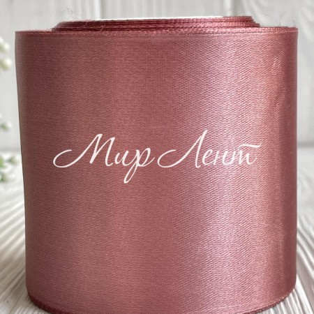 Атлас 7,5 см, коньячний, метр