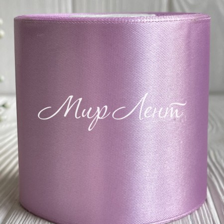 Атлас 7,5 см, фіалковий, метр