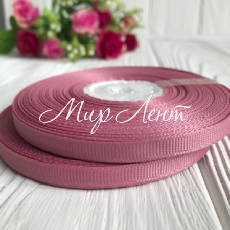 Репс 0,6 см, темно-лососевий, рулон 23 м