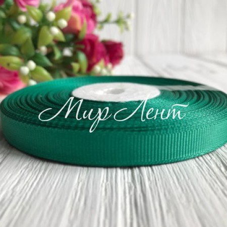 Репс 0,9 см, нефритовий, рулон 23 м