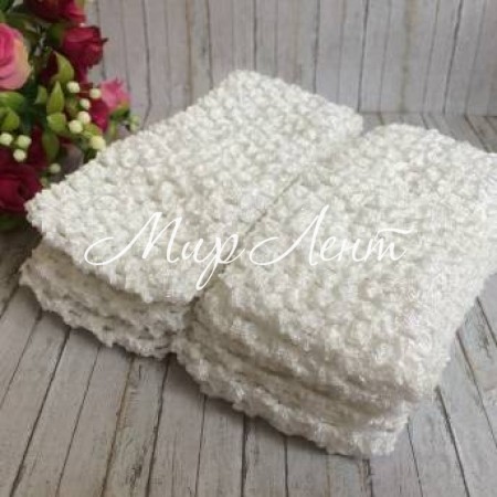 Ажурна пов'язка щільна 7 см, біла, шт.