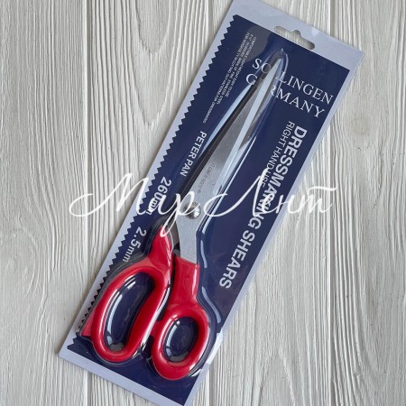 Ножниці, 24,5 см, червоні, шт.