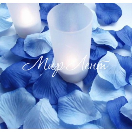 Пелюстки троянд, темно-сині, 100 шт.