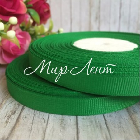 Репс 0,9 см, зелений, рулон 23 м