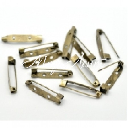 Шпилька для брошки, 1,9 см, ціна за 1 шт.