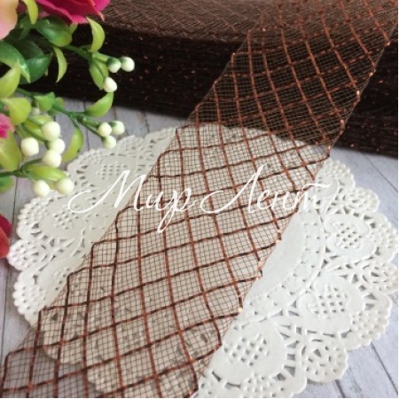 Регілін, 4,5 см, шоколадний