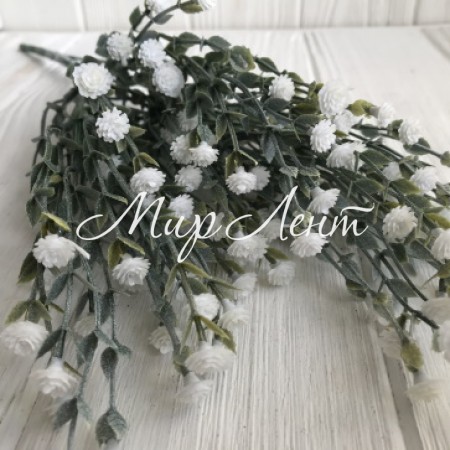 Зелень гіпсофіли, 33 см, білий, шт.