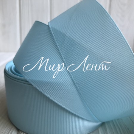 Репс 4 см, аквамариновый, метр