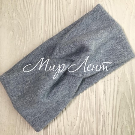 Повязка ангора, 10,5 см, голубой, шт.