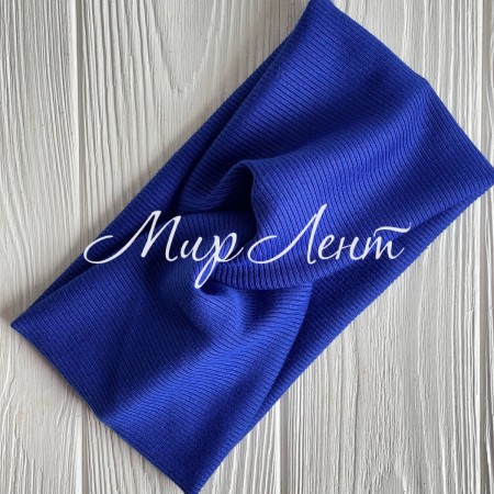 Повязка рубчик, 21х10 см, темно-синій, шт.