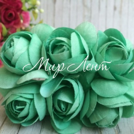 Ранункулюс, м'ятний, пучок із 6 кольорів.