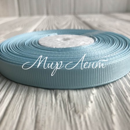 Репс 0,9 см, аквамариновий, рулон 23 м