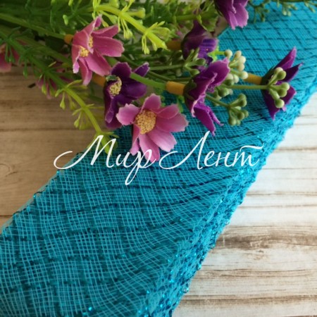 Регілін, 4,5 см, яскраво-блакитний