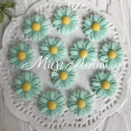 Серединка маргаритка, 2,2 см, тиффані, шт.