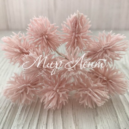 Добавка татарника, 10 см, ніжно-рожева, шт.