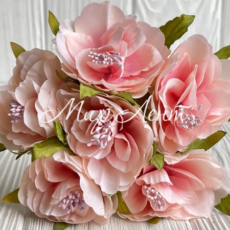 Бегонія королівська, 5 см, рожева, пучок