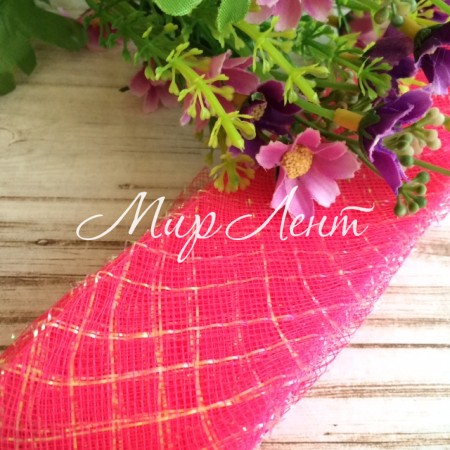 Регілін, 4,5 см, яскраво-рожевий