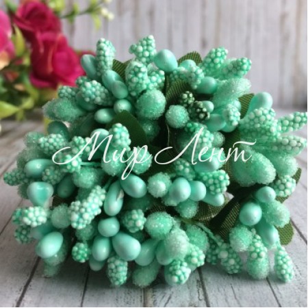 Гілочка з тичинками, тиффані, пучок