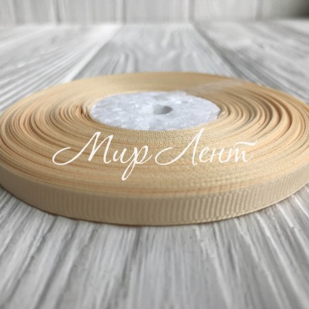 Репс 0,6 см, міддальний, рулон 23 м