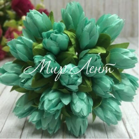 Пролісок, 2 см, тифанні, пучок з 20 квіточок