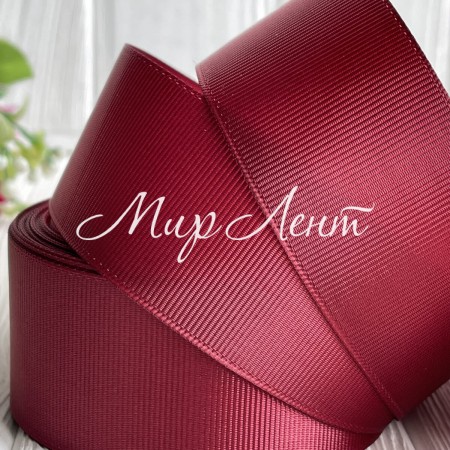 Репс 4 см, гранатовий, метр