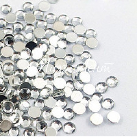 Стразы, 4  мм, 100 шт.