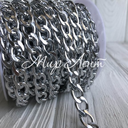 Декоративний ланцюг (2.5NK-3), срібло, метр