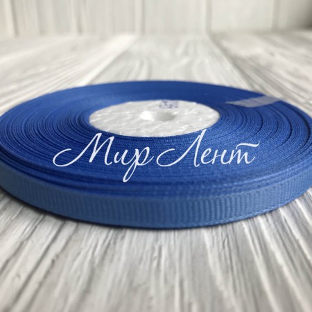 Репс 0,6 см, кобальтовый, рулон 23 м