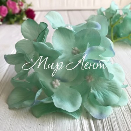 Гортензія (пучок), 12 см, м'ятний