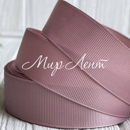 Репс 2,5 см, рожево-коричневий, метр