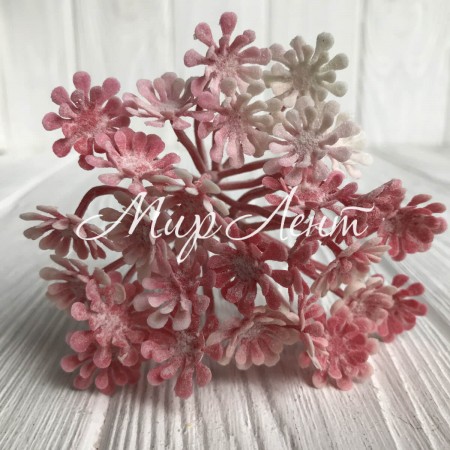 Веточка вакса, 13 см, коралловый, шт.