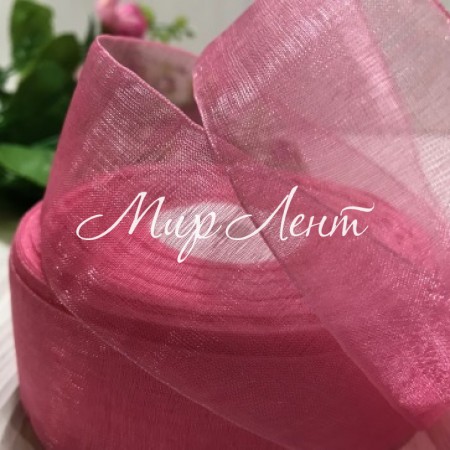 Органза 4 см, джеральдин, метр