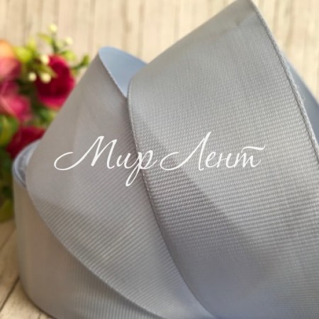 Репс 4 см, світло-блакитний, метр