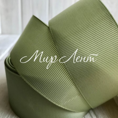 Репс 4 см, спаржевий, метр