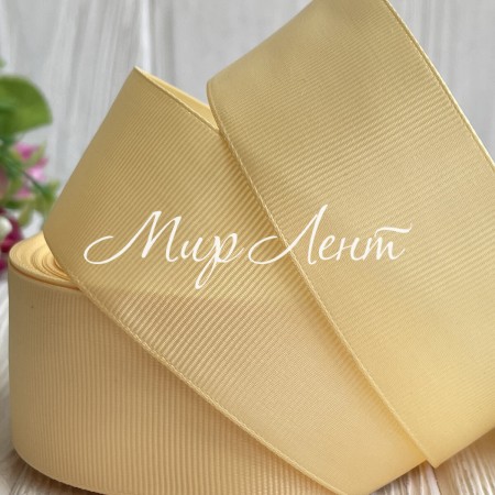 Репс 4 см, грушевий, метр