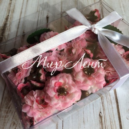 Складач маргариток (квіти + листочки), рожевий