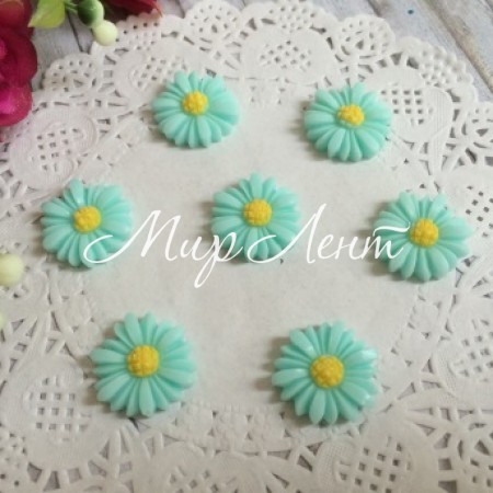 Серединка маргаритка, 1,7 см, тиффани, шт.