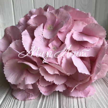 Гортензія (суцвіття), 22 см, рожевий, шт.