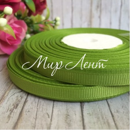 Репс 0,6 см, оливковий, рулон 23 м