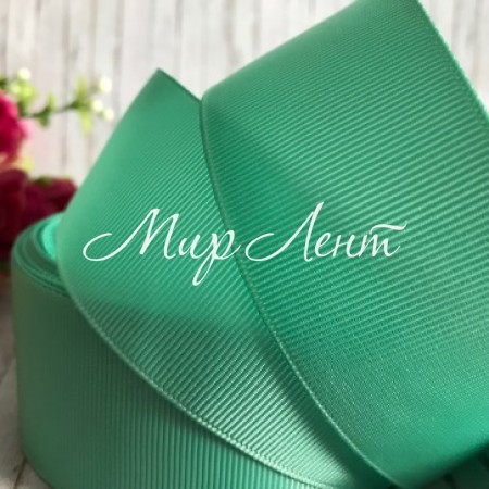 Репс 4 см, м'ятний, метр