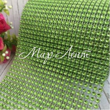 Шина, 11,5 см, оливкова (відрізок 25 см)