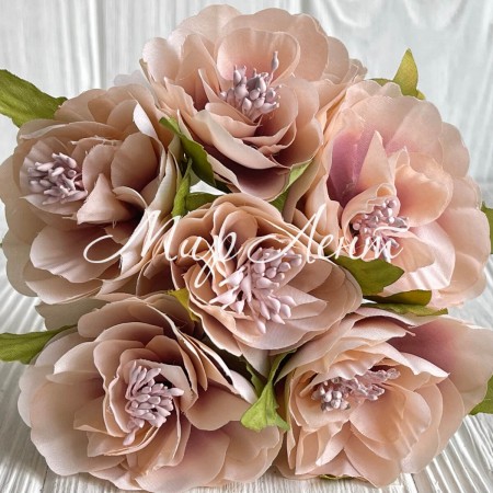 Бегонія королівська, 5 см, бежева, пучок